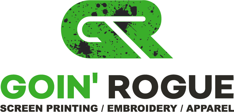 Goin Racing Development Logo Goin' Rogue Apparel Tracking